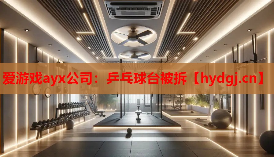 爱游戏ayx公司：乒乓球台被拆