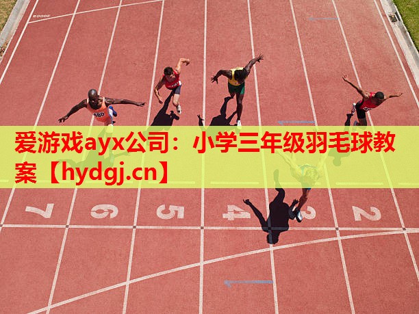 爱游戏ayx公司：小学三年级羽毛球教案